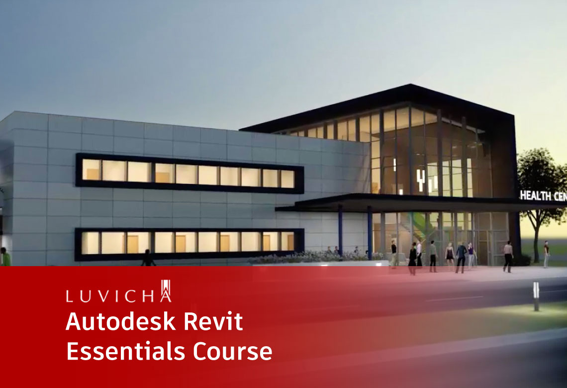 คอร์สเรียนออนไลน์ Autodesk Revit เบื้องต้น (Autodesk Revit Architecture Essentials Online Course)